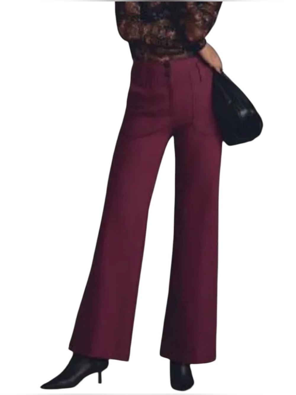 Maeve Naomi Stretch Flare Pants